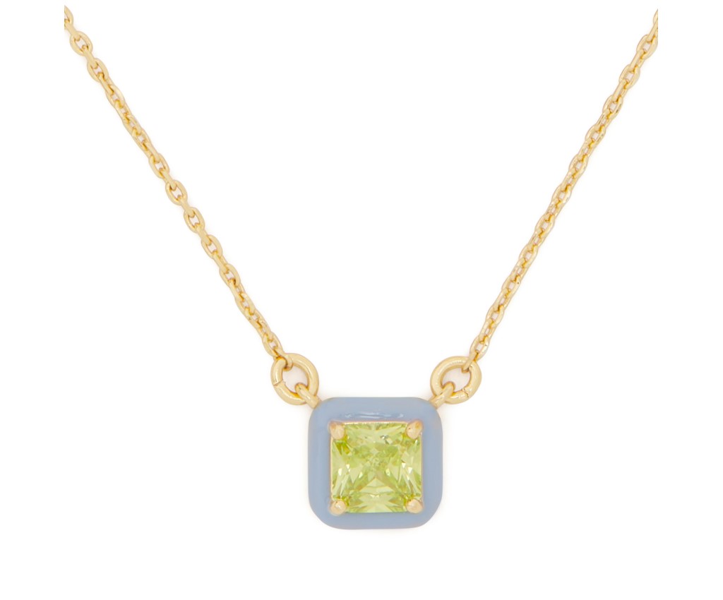 Breiten Up Pendant (Green Multi Gold)